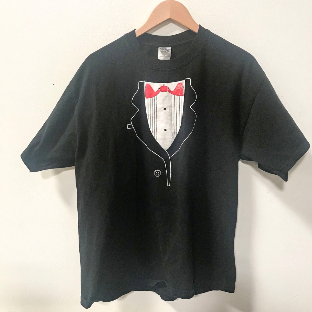 Tuxedo T-Shirt from Alex's Bar 2003 NYE